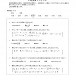 家具の移動をして頂いたり、ていねいに説明をして頂き安心してお任せすることができました。